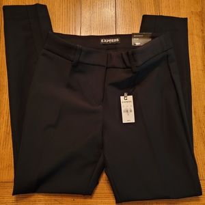 Brand New Express Mid Rise Skinny Dress Pants Size 2S- Short